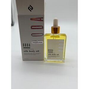 GODA Silk Body‎ Oil Pheromone Infused 50ml 1.7fl.oz NEW